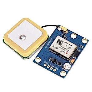 Arduino GPS NEO 6M с антеной