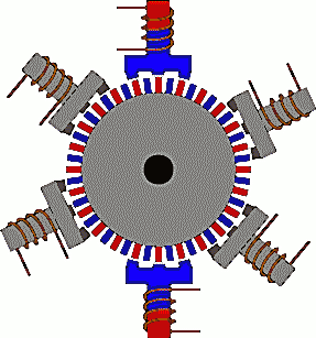 Шаговые двигатели и моторы Ардуино 28BYJ-48 с драйвером ULN2003