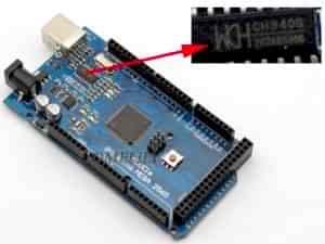 Arduino USB CH340
