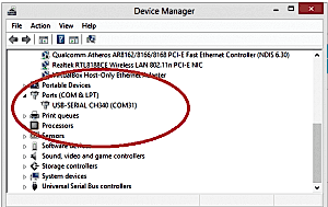 CH340 Установка драйвера