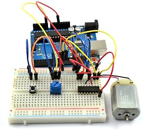 Arduino схема Arduino схема мотор