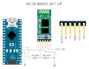 arduino nano bluetooth