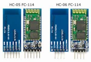 Подключение Arduino Bluetooth модулей HC 05 HC06