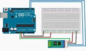 arduino bluetooth подключение