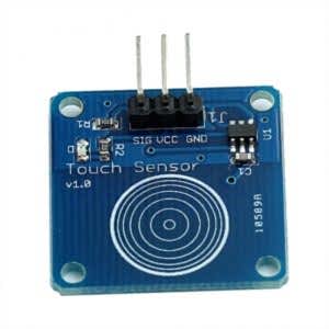 TTP223B Arduino Digital Touch Sensor