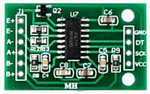 Тензодатчик микросхема НХ711