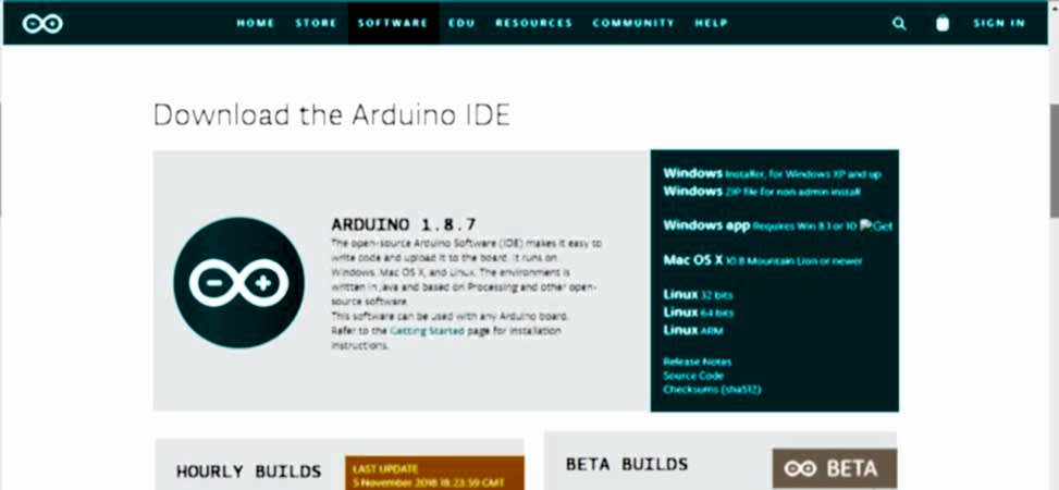 Arduino IDE Скачать Arduino IDE