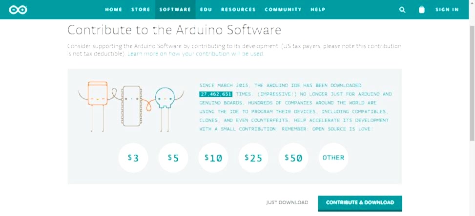 Скачать Arduino IDE бесплатно и на русском