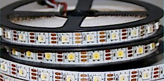 Адресная светодиодная лента ws2812 и Arduino Адресная светодиодная лента