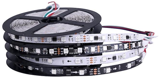 LED-lenta-WS2811 Адресная светодиодная лента WS2811