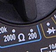 Измерение в режиме сопротивления