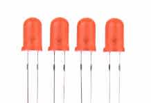 Светодиоды - как работает, полярность, расчет резистора светодиод