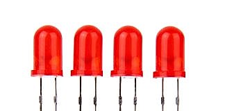 Светодиоды - как работает, полярность, расчет резистора светодиод