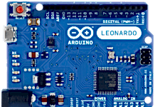 Плата Arduino Leonardo: описание, схема, подключение и сравнение Плата Arduino Leonardo описание, схема, подключение и сравнение