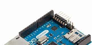 Arduino Ethernet Shield на базе W5100 enc28j60 Arduino Ethernet