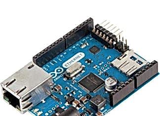 Arduino Ethernet Shield на базе W5100 enc28j60 Arduino Ethernet