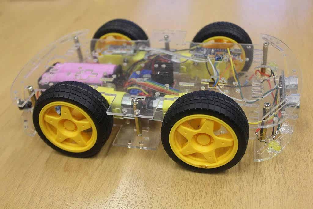 IMG_4895 Робот машина на Ардуино