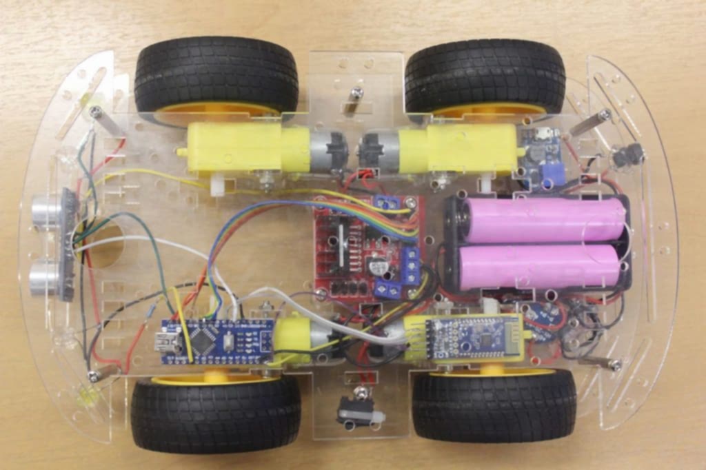 Двигатель шасси ардуино