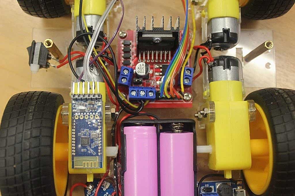 Машинка на Ардуино