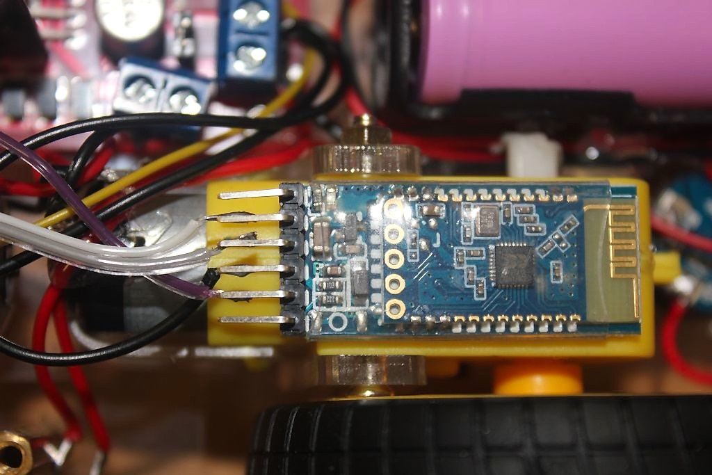 Подключаем Bluetooth