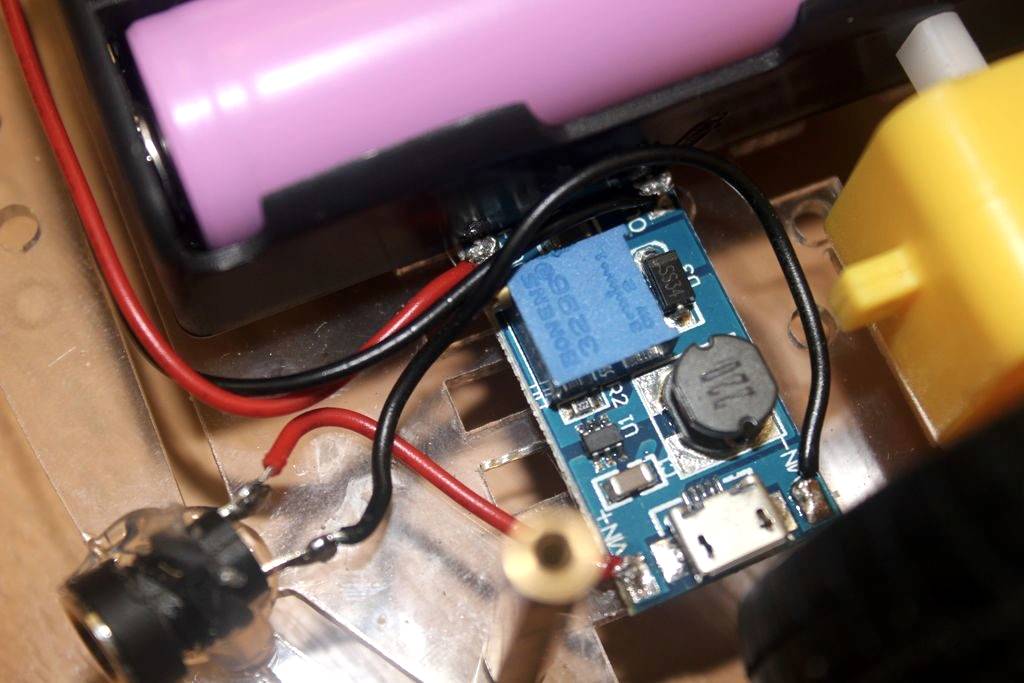 Питание робота