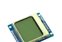 Подключение дисплея Nokia 5110 к Arduino LCD дисплеи Nokia 5110