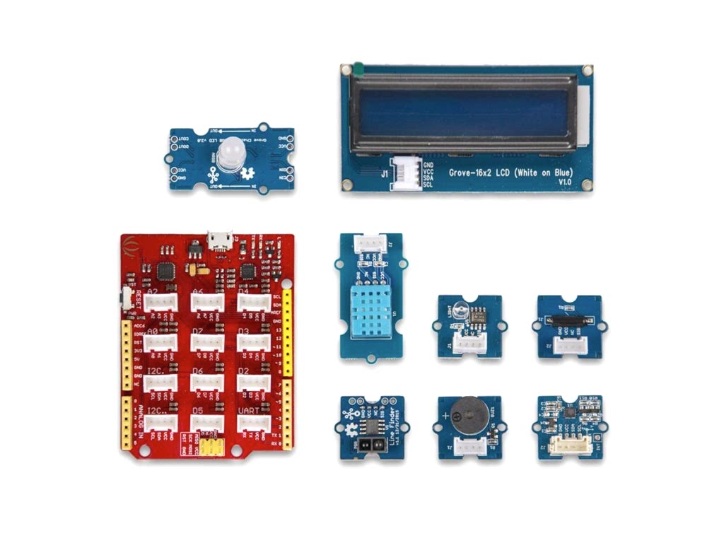 Seeed Grove Begginer Kit For Arduino