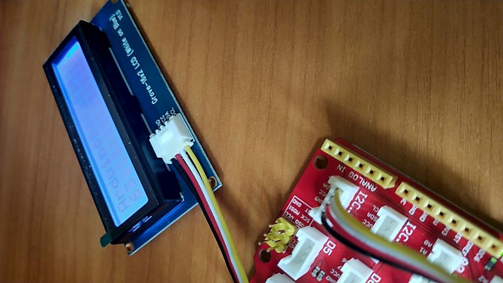 Конструктор для начинающих Seeed Grove Beginner Kit