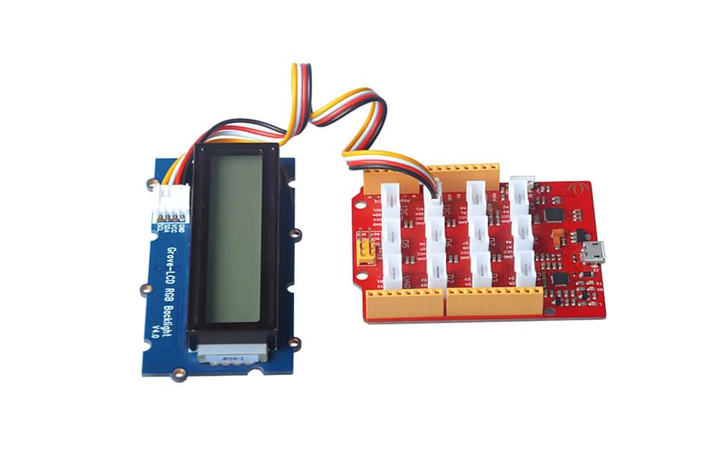 Grove LCD Seeeduino