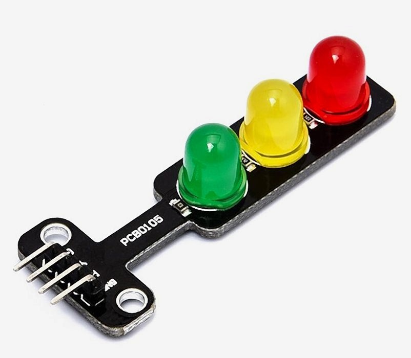 Модуль светофора для Ардуино