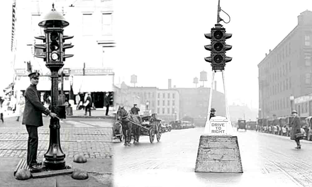 история светофора История светофора