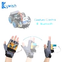 Беспроводное управление роботом Ардуино. Набор на основе гироскопа MPU6050 и Arduino Nano