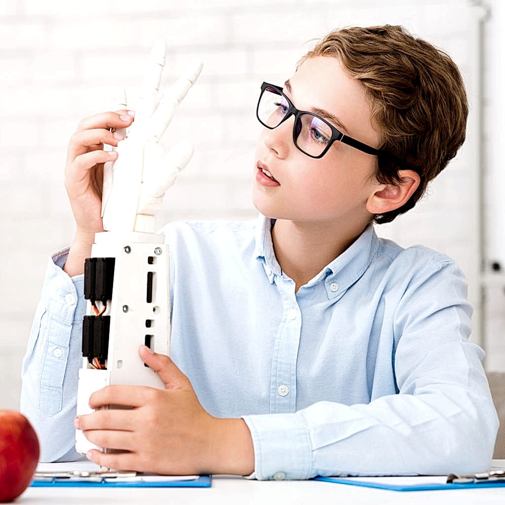 Манипулятор на занятиях