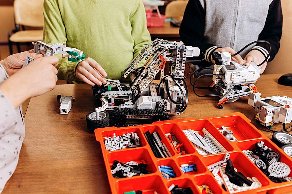 Кружки робототехники Лего
