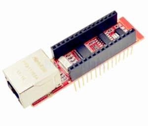 arduino nano ethernet shield
